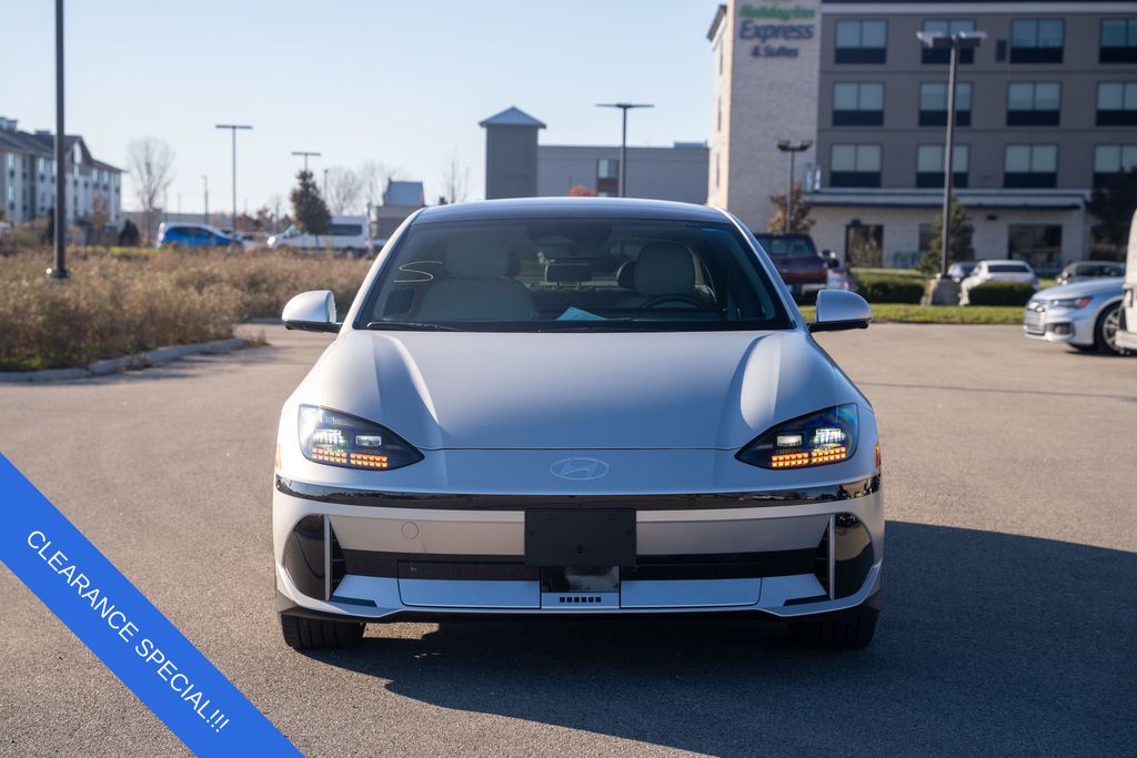 Certified 2024 Hyundai IONIQ 6 Limited with VIN KMHM54AC1RA056132 for sale in Mount Pleasant, WI