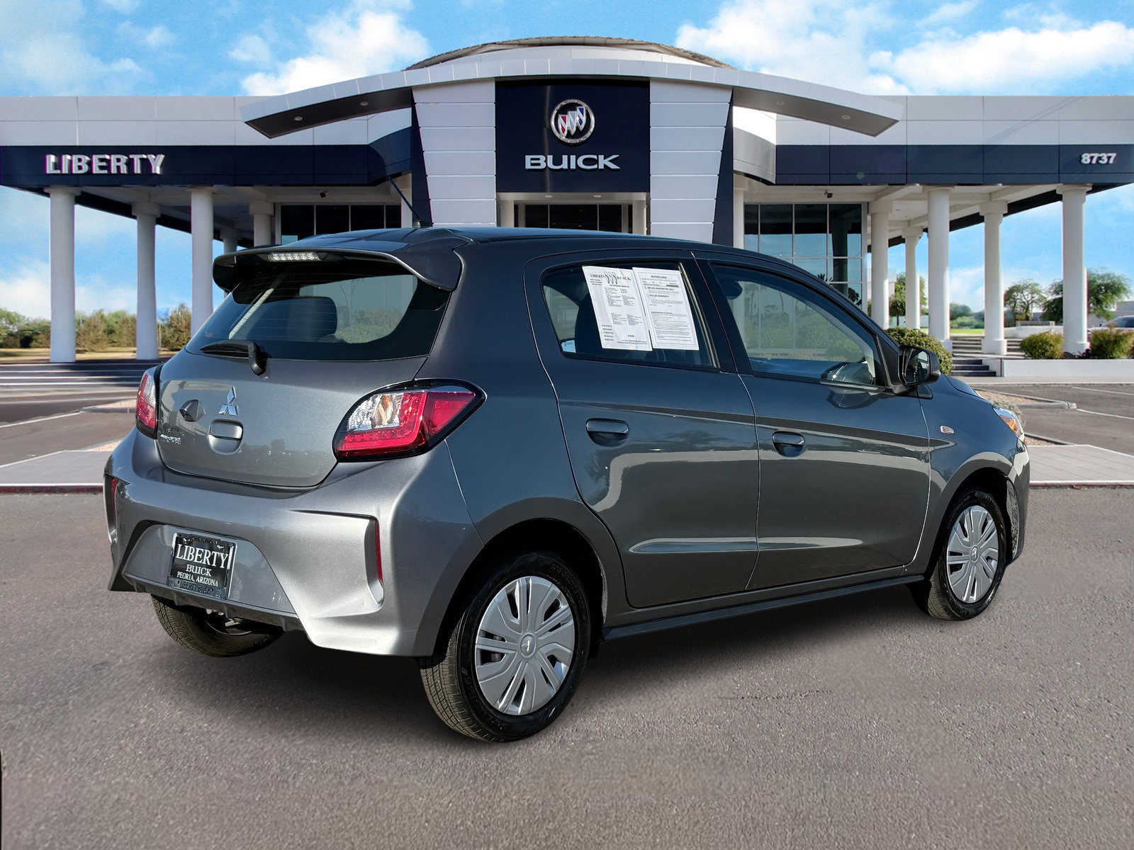 2021 Mitsubishi Mirage ES photo 2