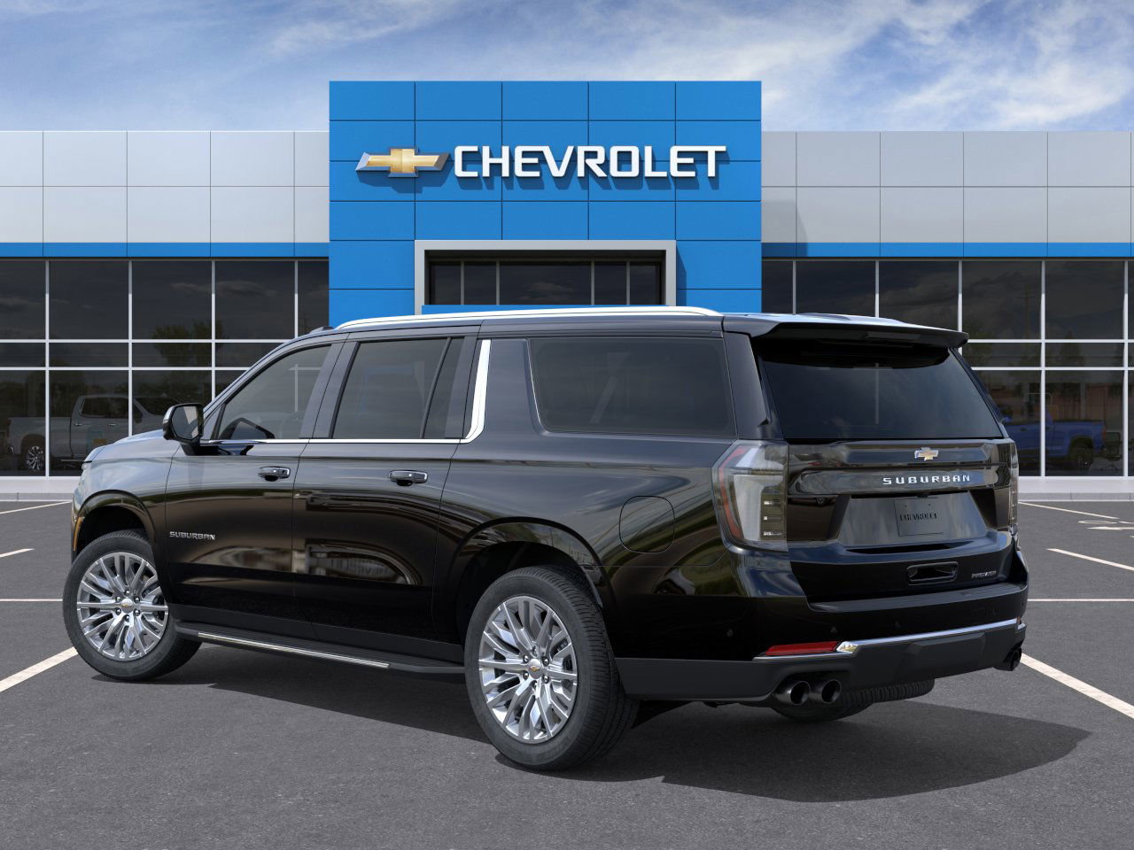 2025 Chevrolet Suburban Premier photo 2