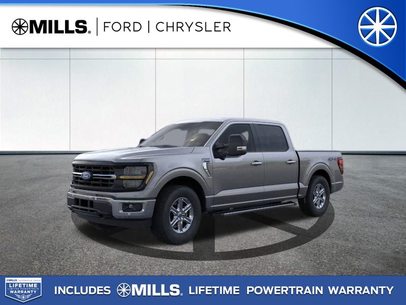 2025 Ford F-150 XLT's photo