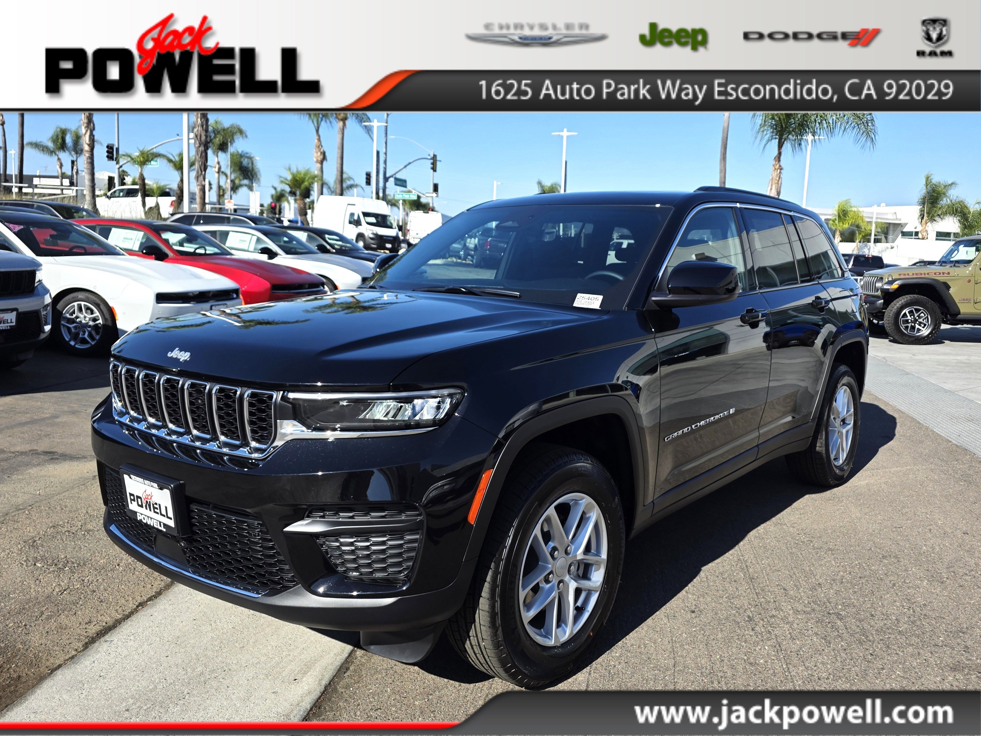 2025 Jeep Grand Cherokee Laredo's photo