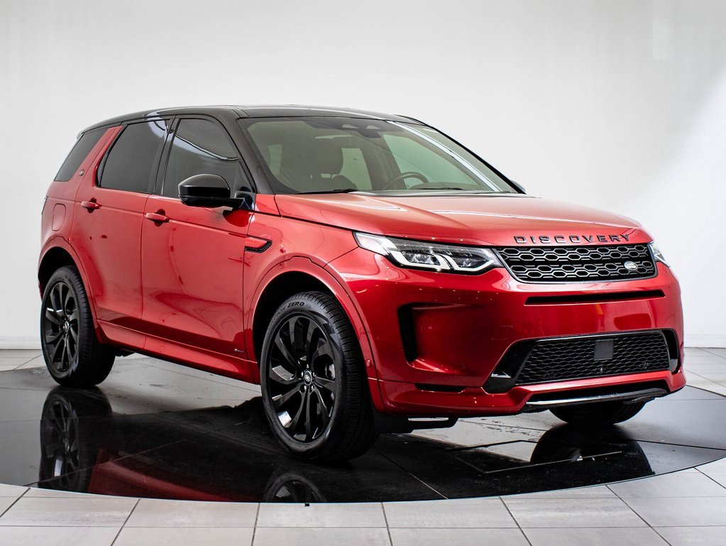 2021 Land Rover Discovery Sport S R-Dynamic photo 5