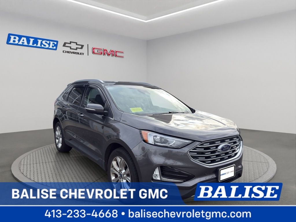2020 Ford Edge Titanium's photo