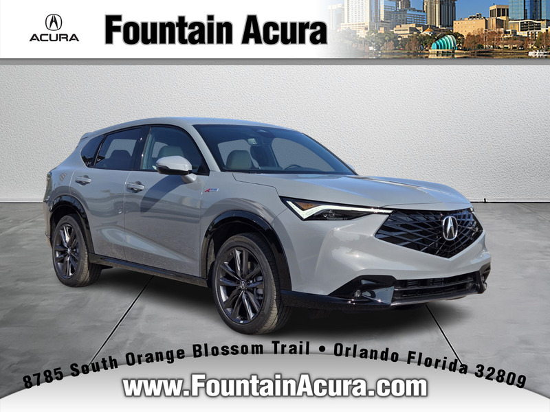 2025 Acura ADX A-Spec Package's photo