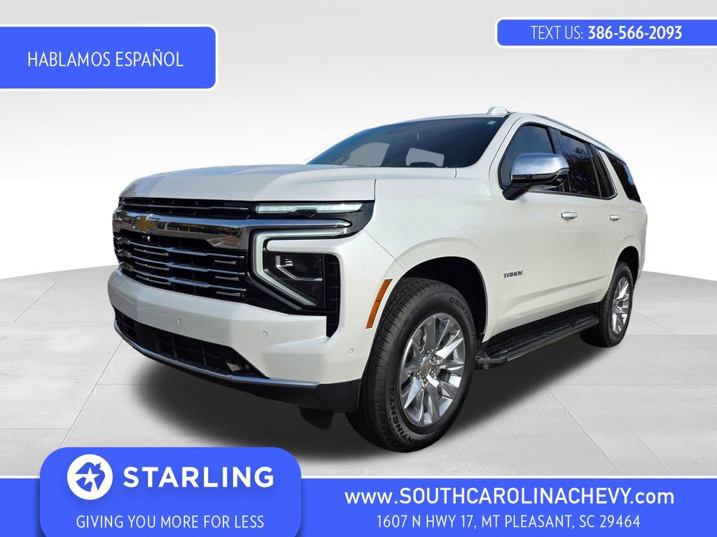 2025 Chevrolet Tahoe Premier's photo