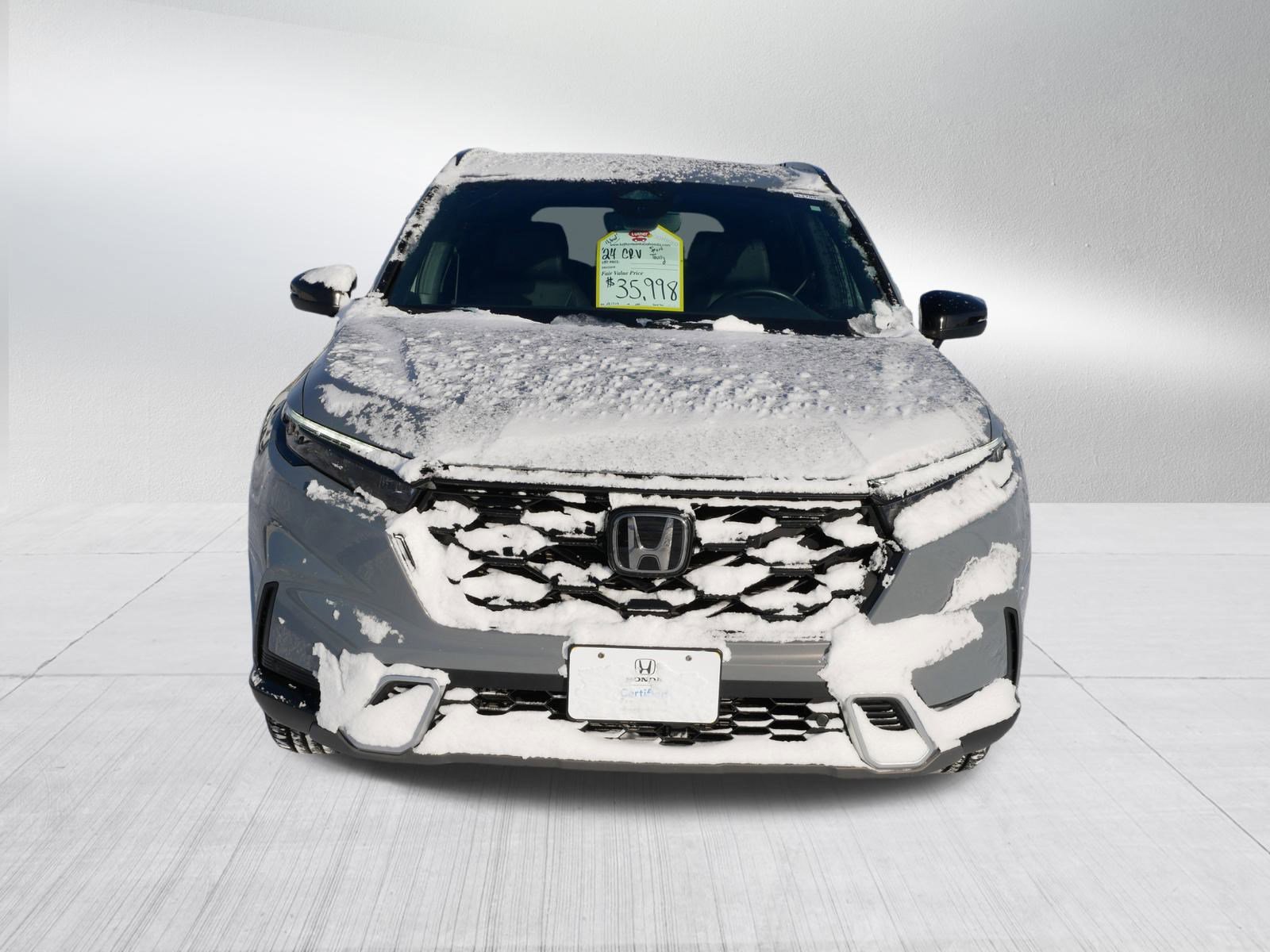 Certified 2024 Honda CR-V Sport Touring with VIN 2HKRS6H96RH802995 for sale in Mankato, Minnesota