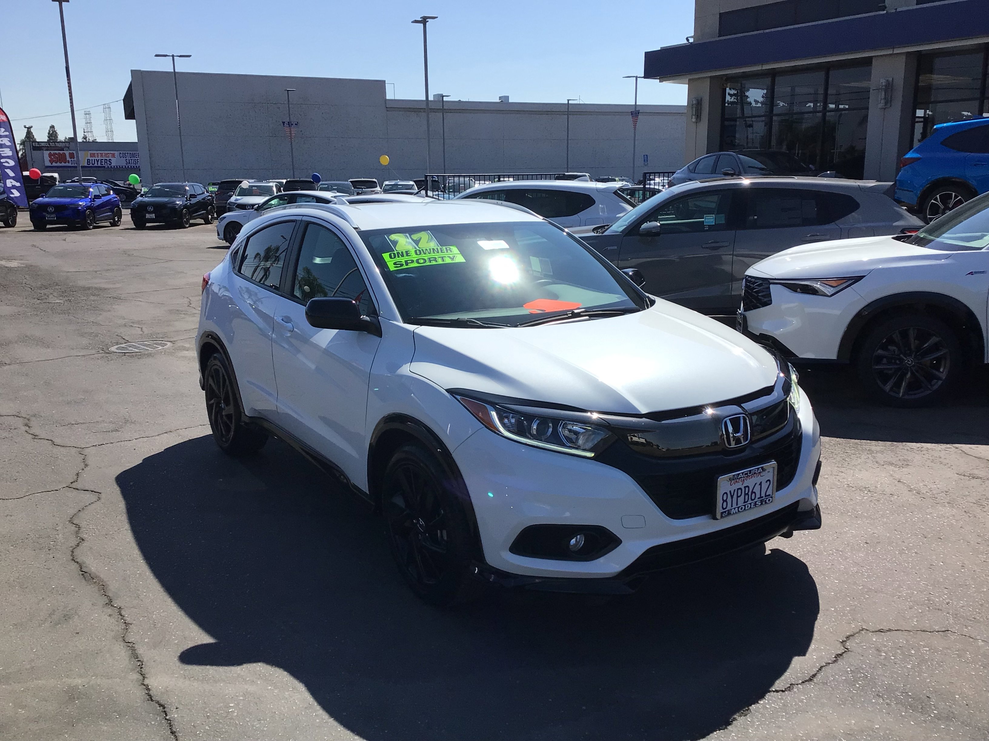 2022 Honda HR-V Sport photo 4