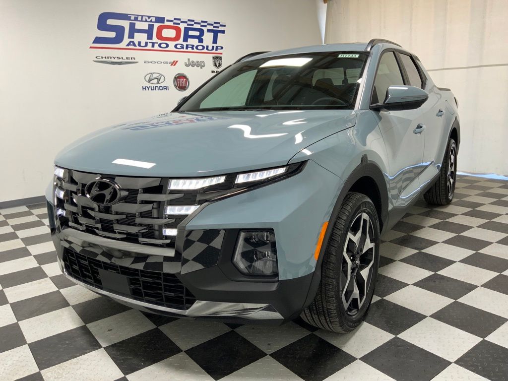 2024 Hyundai Santa Cruz Limited's photo