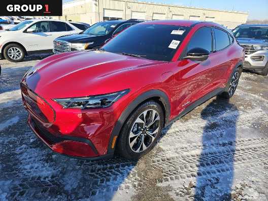 2024 Ford Mustang Mach-E Select AWD's photo