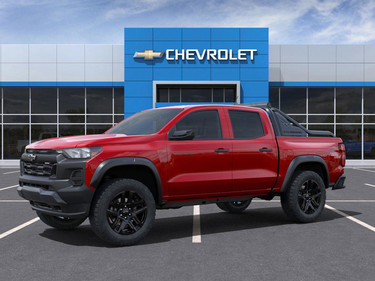 2025 Chevrolet Colorado Trail Boss photo 3