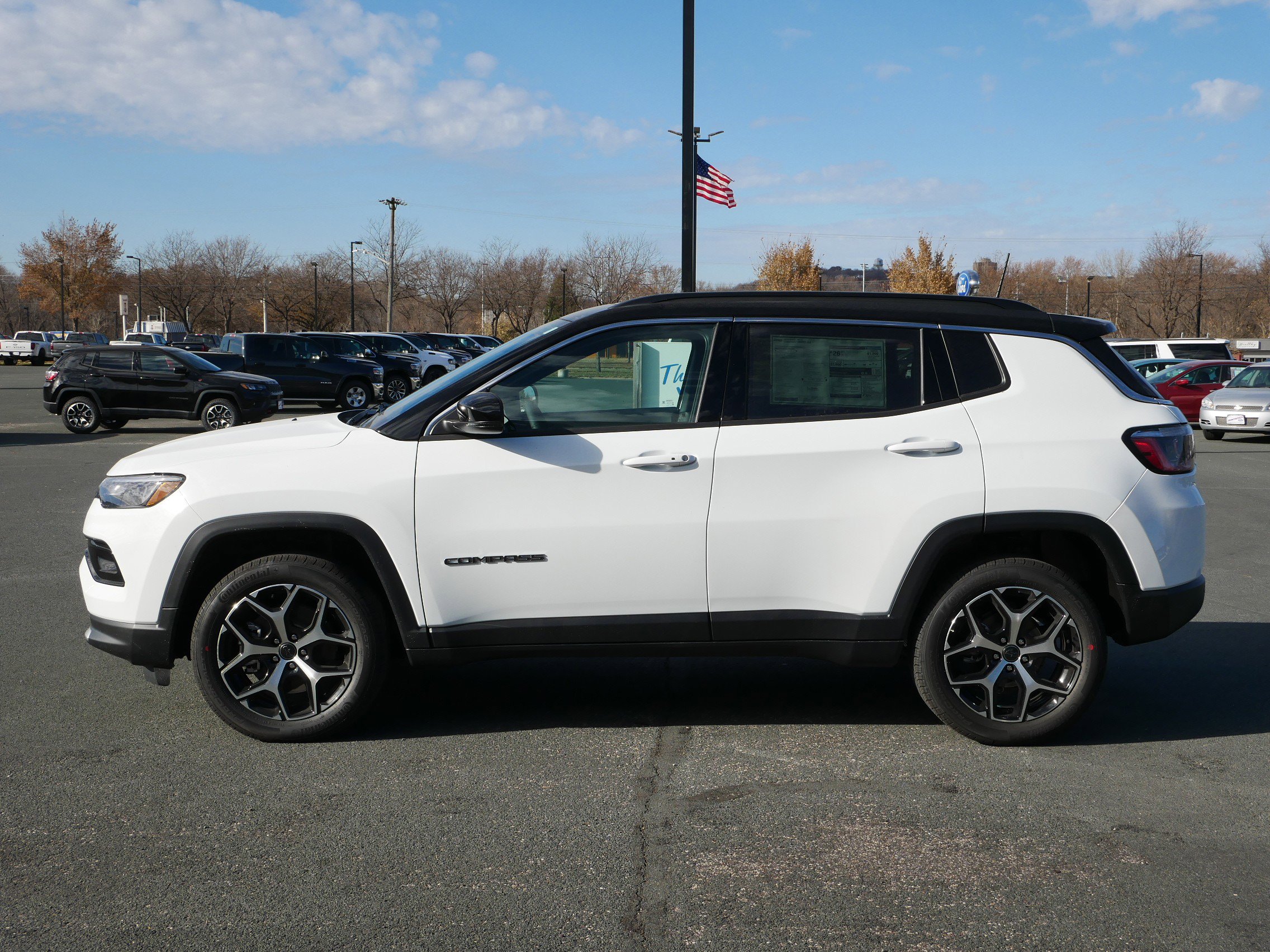 2026 Jeep Compass Limited photo 3