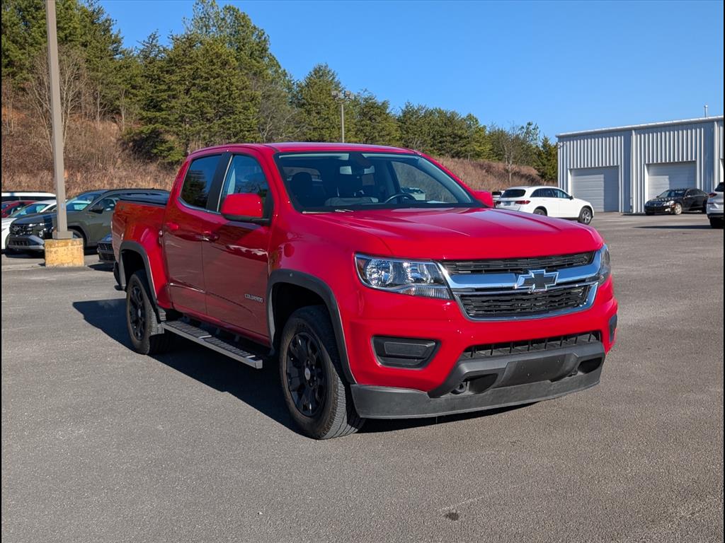 2018 Chevrolet Colorado LT's photo