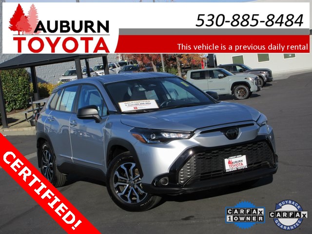 2025 Toyota Corolla Cross S's photo