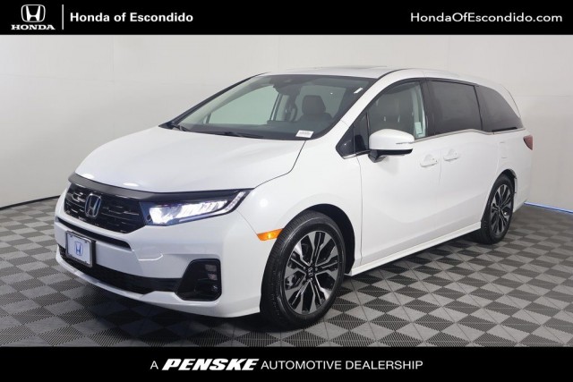 2025 Honda Odyssey