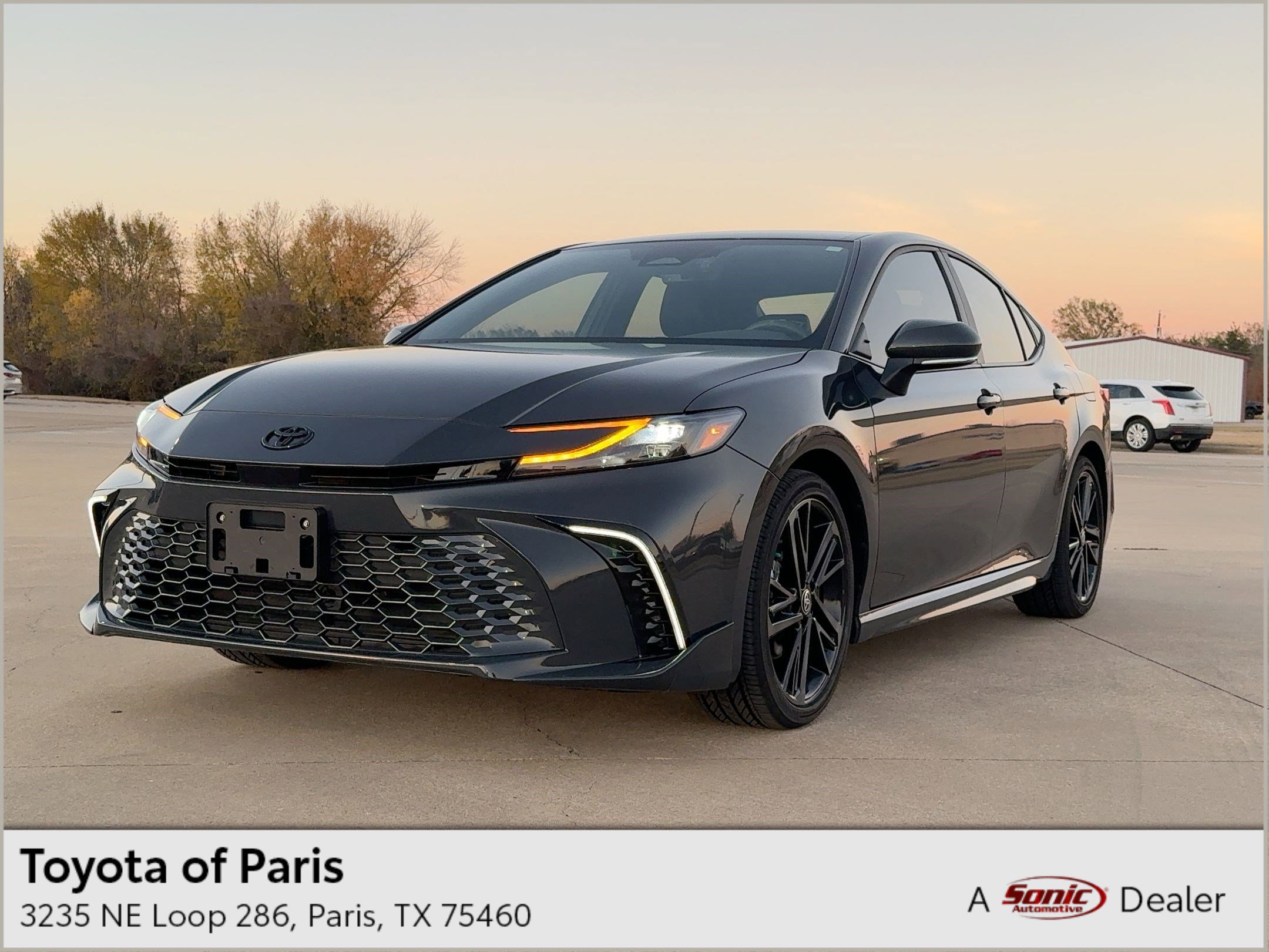 2025 Toyota Camry XSE's photo