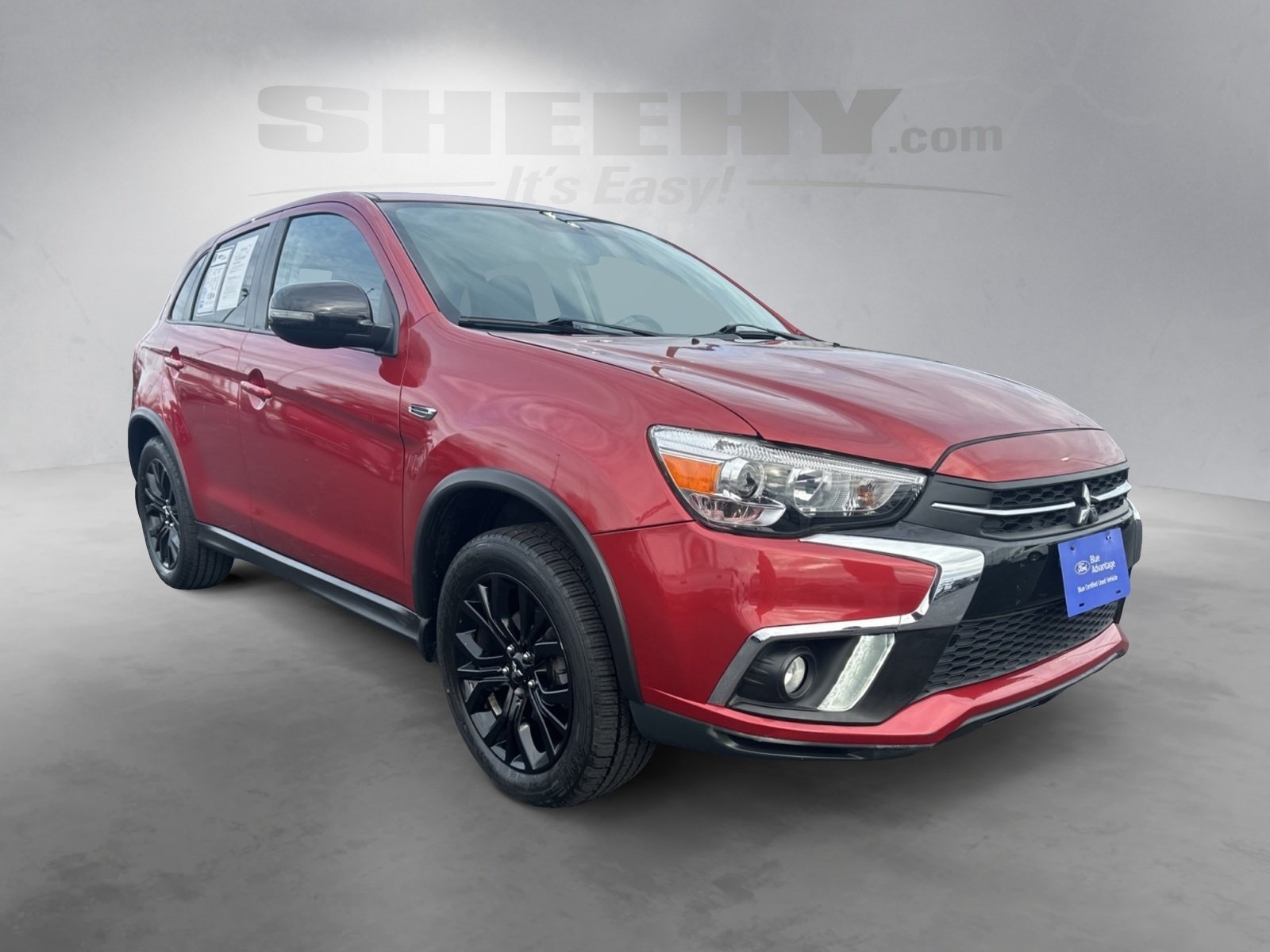 2018 Mitsubishi Outlander Sport LE photo 2