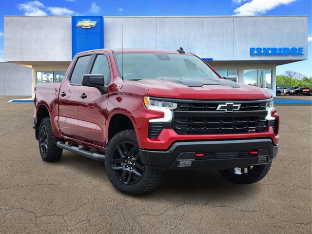 New 2025 Radiant Red Tintcoat Chevrolet LT Trail Boss image 1