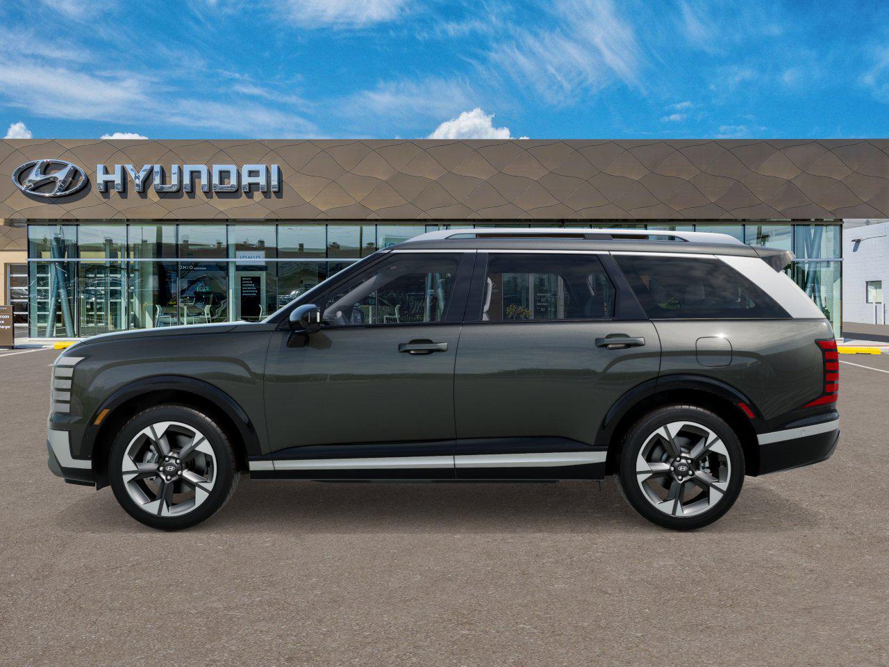 2026 Hyundai Palisade Limited photo 3