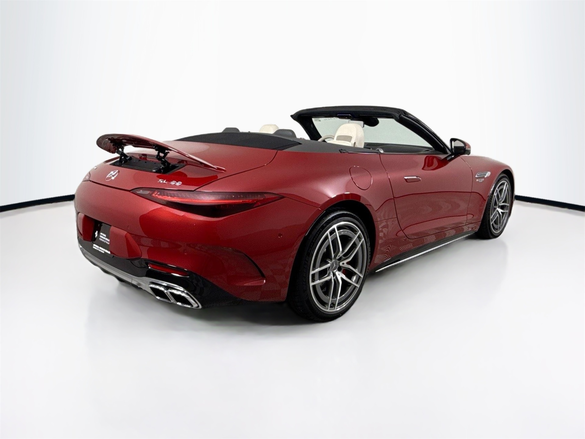2022 Mercedes Benz SL 55 AMG photo 7