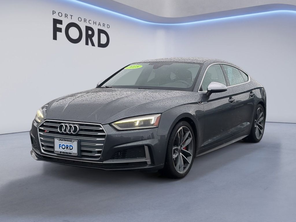 2018 Audi S5 Sportback Premium Plus