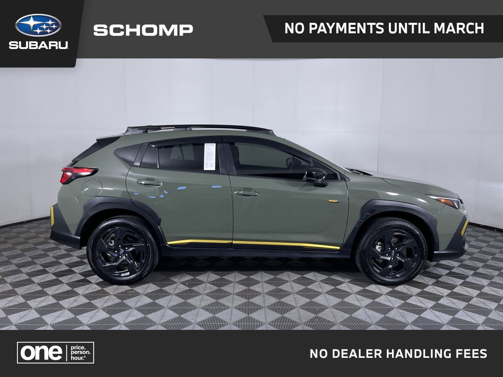 2024 Subaru Crosstrek Sport's photo