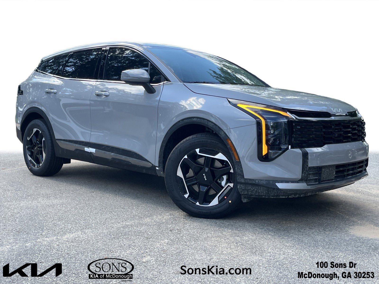 2026 Kia Sportage S Hybrid's photo