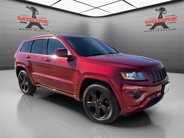 2015 Jeep Grand Cherokee Altitude