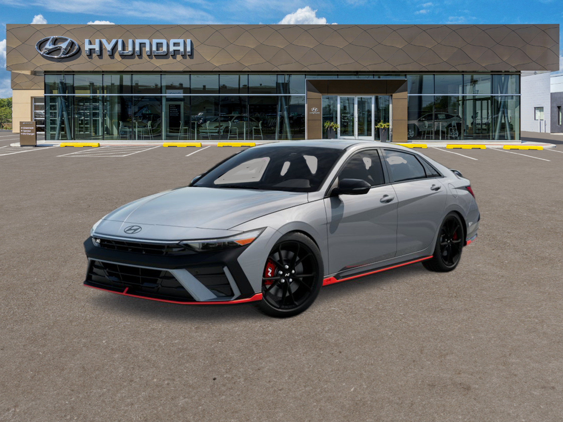 2025 Hyundai Elantra N's photo