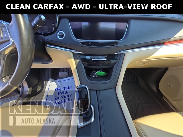 2019 Cadillac XT5 Luxury photo 9