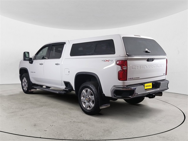 2021 Chevrolet Silverado 3500HD LTZ photo 2