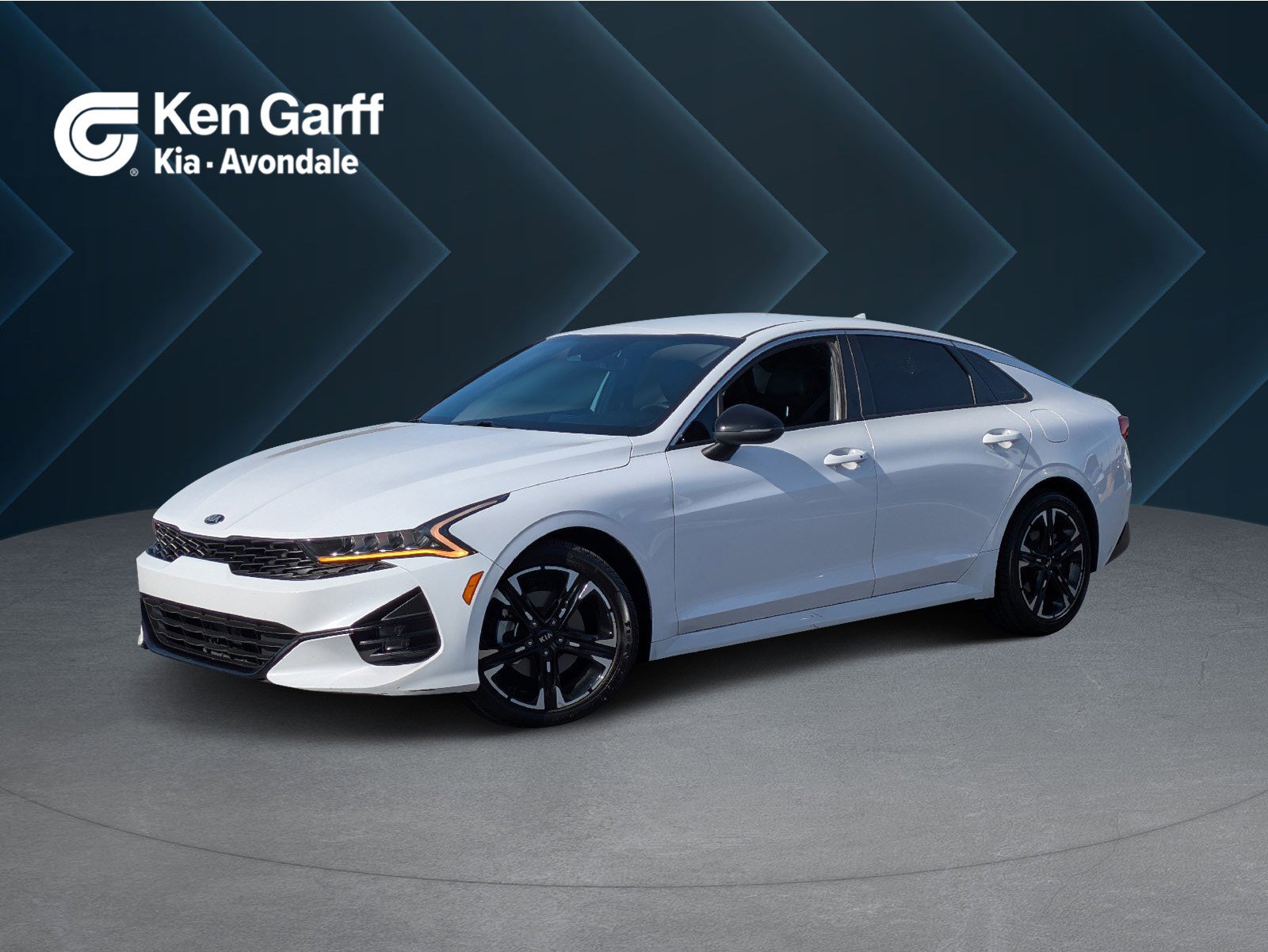 2021 Kia K5 GT-Line's photo