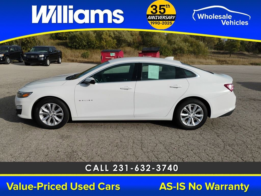 2020 Chevrolet Malibu LT's photo