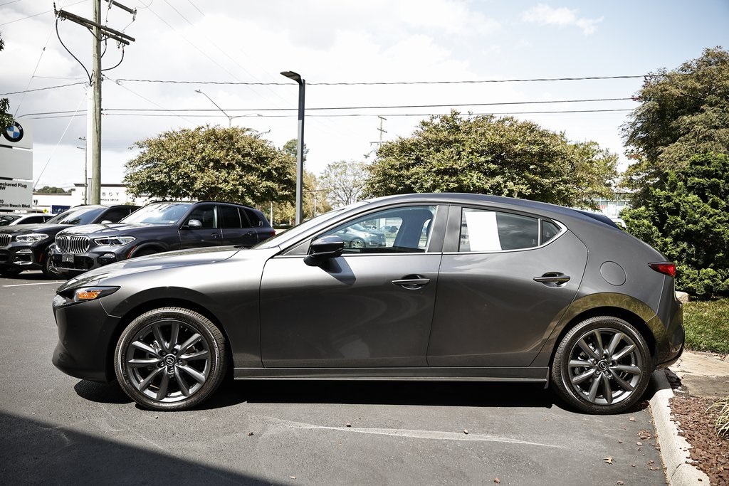2025 Mazda Mazda3 2.5 s Preferred Hatchback photo 7