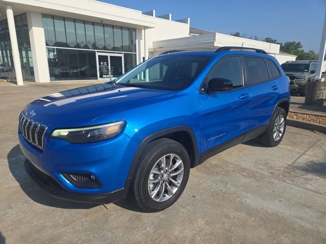 2022 Jeep Cherokee Latitude Lux