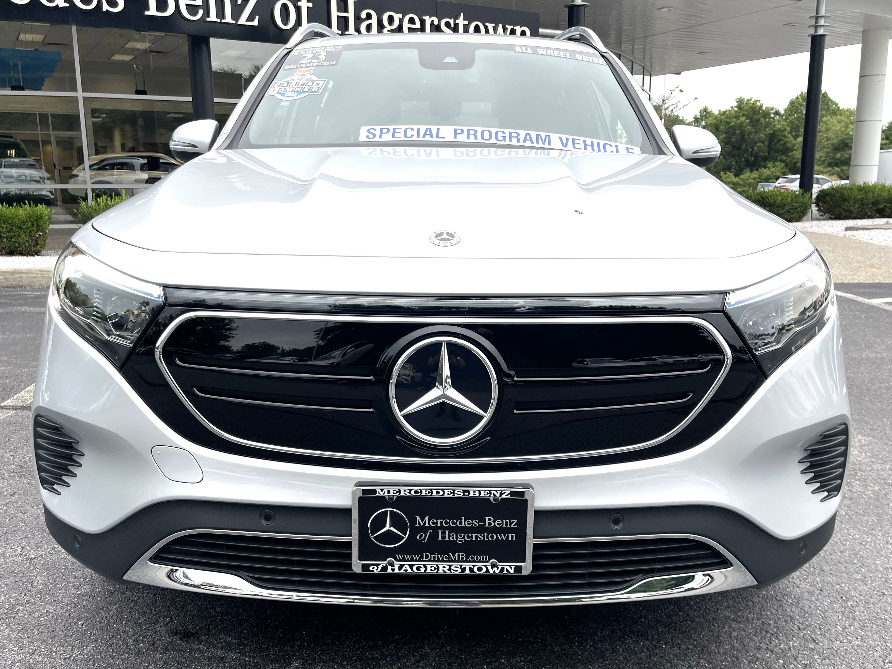 Certified 2023 Mercedes-Benz EQB Base with VIN W1N9M0KB1PN066959 for sale in Hagerstown, MD