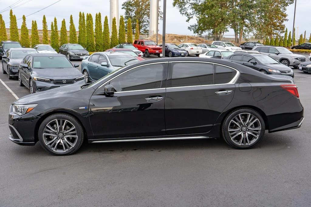 2020 Acura RLX Sport Hybrid Advance photo 7