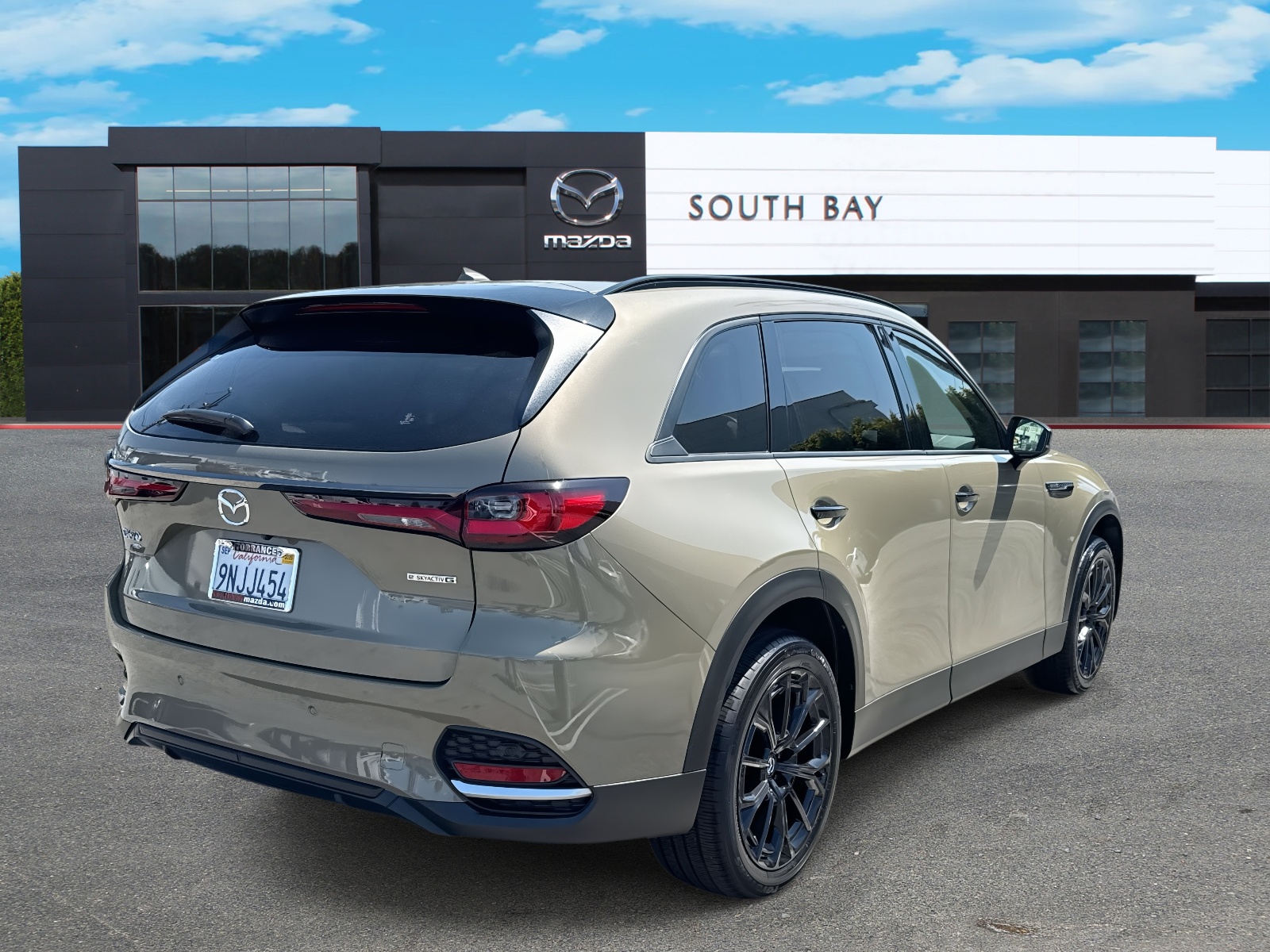 2025 Mazda CX-70 3.3 Turbo Premium photo 3