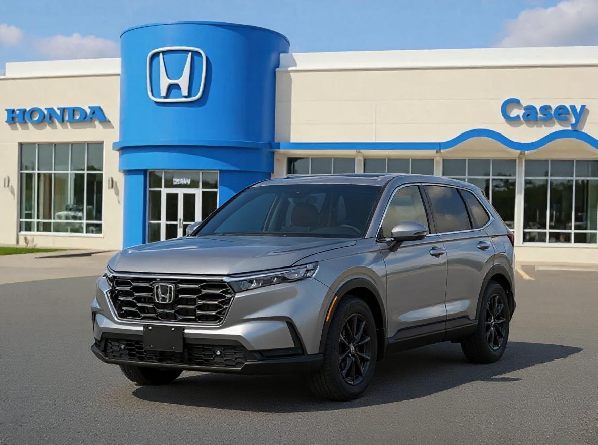 2026 Honda CR-V EX-L's photo