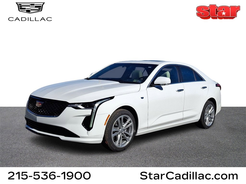 2026 Cadillac CT4 Luxury