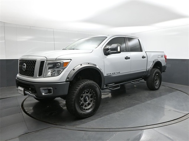 2018 Nissan Titan PRO-4X