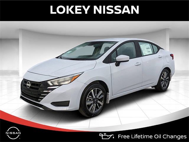 2025 Nissan Versa Sedan SV's photo