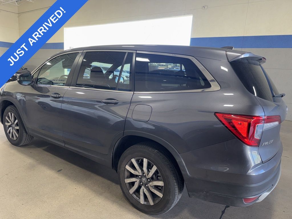 2019 Honda Pilot EX-L photo 4