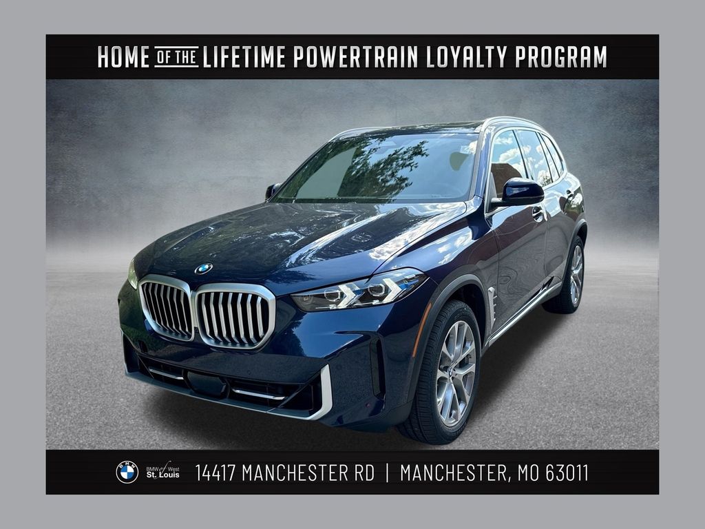 2026 BMW X5 40i's photo