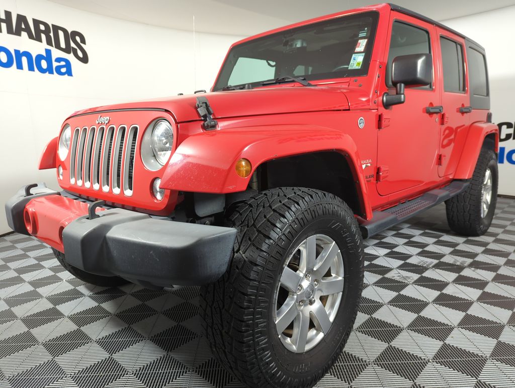 2016 Jeep Wrangler Unlimited Sahara