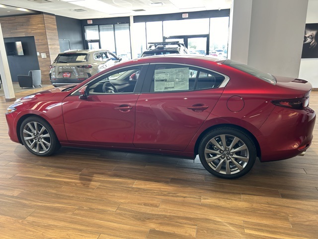 2025 Mazda Mazda3 2.5 s Preferred photo 4