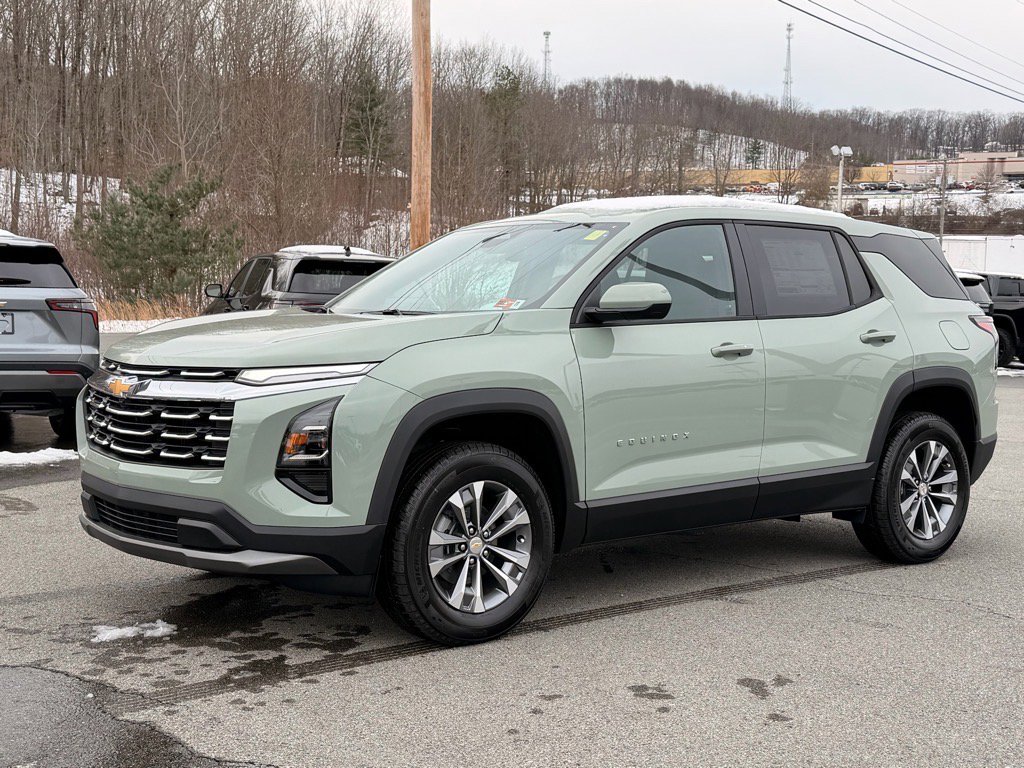 2026 Chevrolet Equinox LT's photo