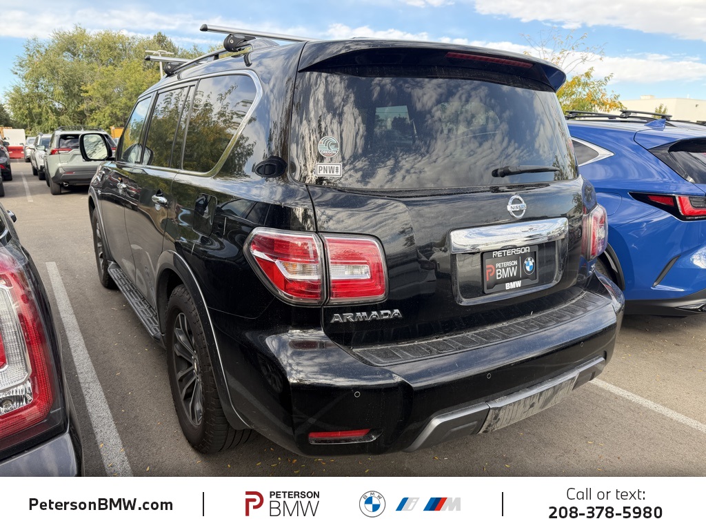 2019 Nissan Armada SL photo 3