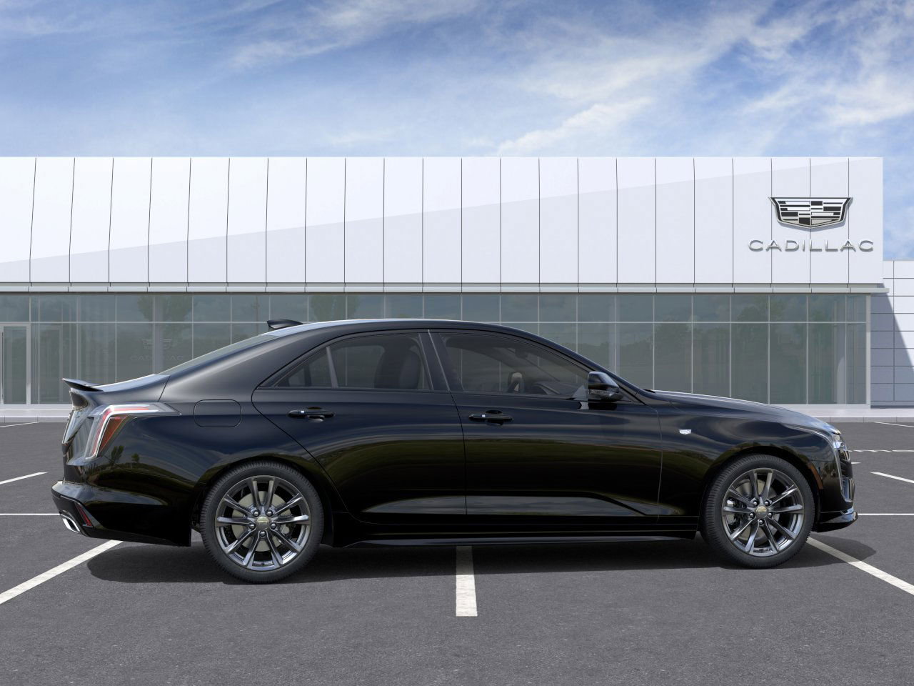 2026 Cadillac CT4 Sport photo 5