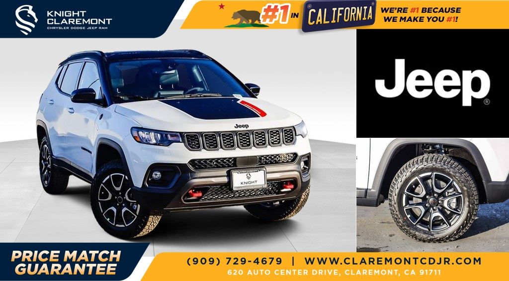 2026 Jeep Compass Trailhawk