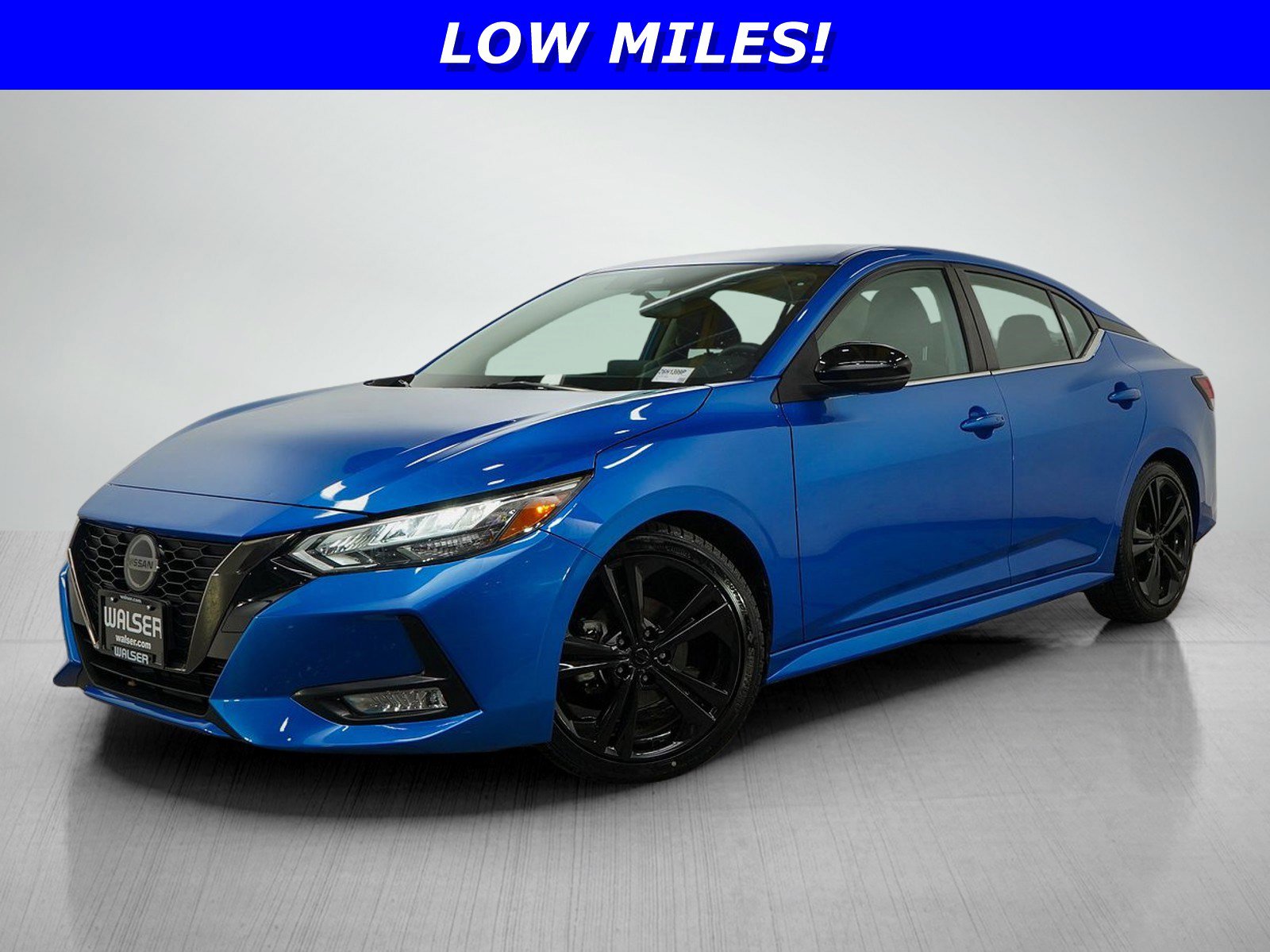 2020 Nissan Sentra SR's photo